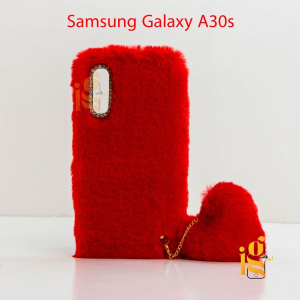 گارد فانتزی آویز قلب موبایل سامسونگ A30s