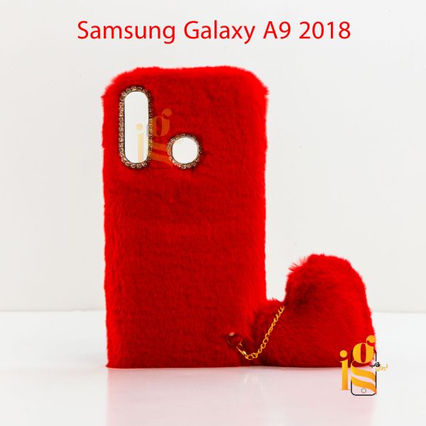 گارد فانتزی آویز قلب موبایل سامسونگ A9 2018