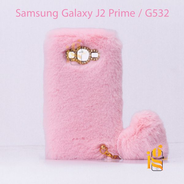 گارد فانتزی آویز قلب موبایل سامسونگ J2 Prime / G532