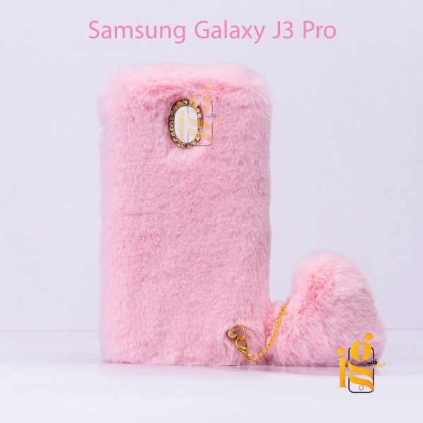 گارد فانتزی آویز قلب موبایل سامسونگ J3 Pro