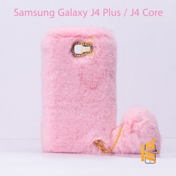 گارد فانتزی آویز قلب موبایل سامسونگ J4 Plus / J4 Core