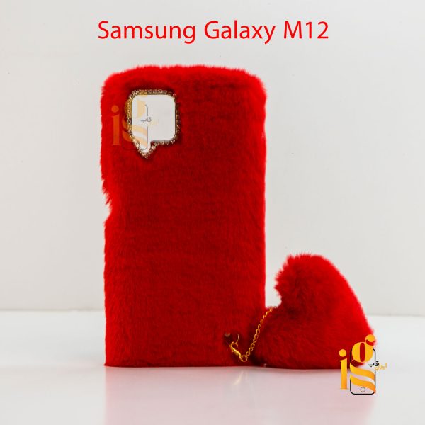 گارد فانتزی آویز قلب موبایل سامسونگ M12