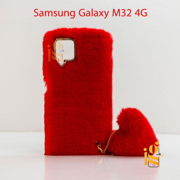 گارد فانتزی آویز قلب موبایل سامسونگ M32 4G