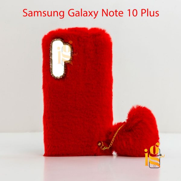 گارد فانتزی آویز قلب موبایل سامسونگ Note 10 Plus