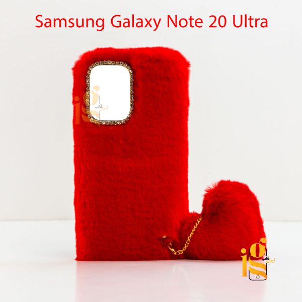 گارد فانتزی آویز قلب موبایل سامسونگ Note 20 Ultra