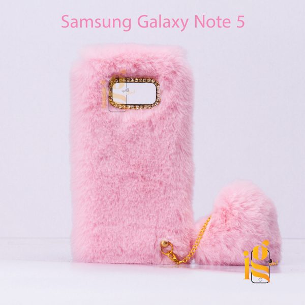 گارد فانتزی آویز قلب موبایل سامسونگ Note 5