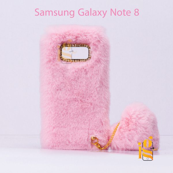 گارد فانتزی آویز قلب موبایل سامسونگ Note 8