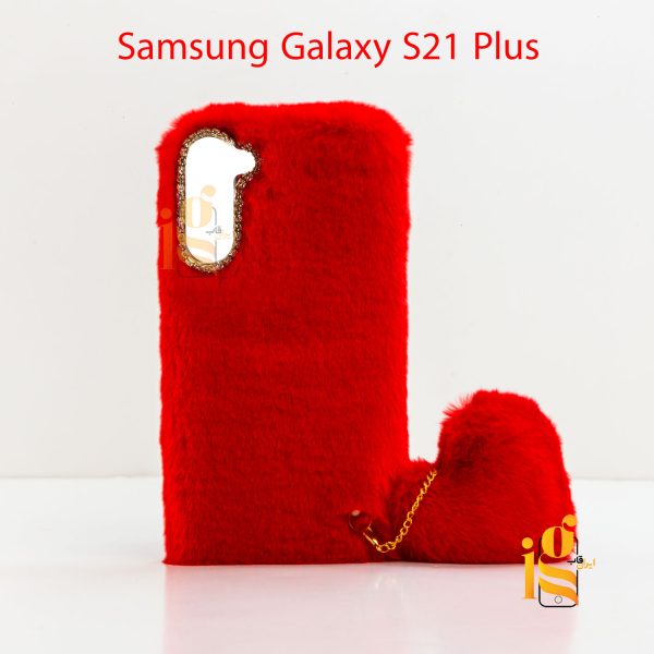 گارد فانتزی آویز قلب موبایل سامسونگ S21 Plus