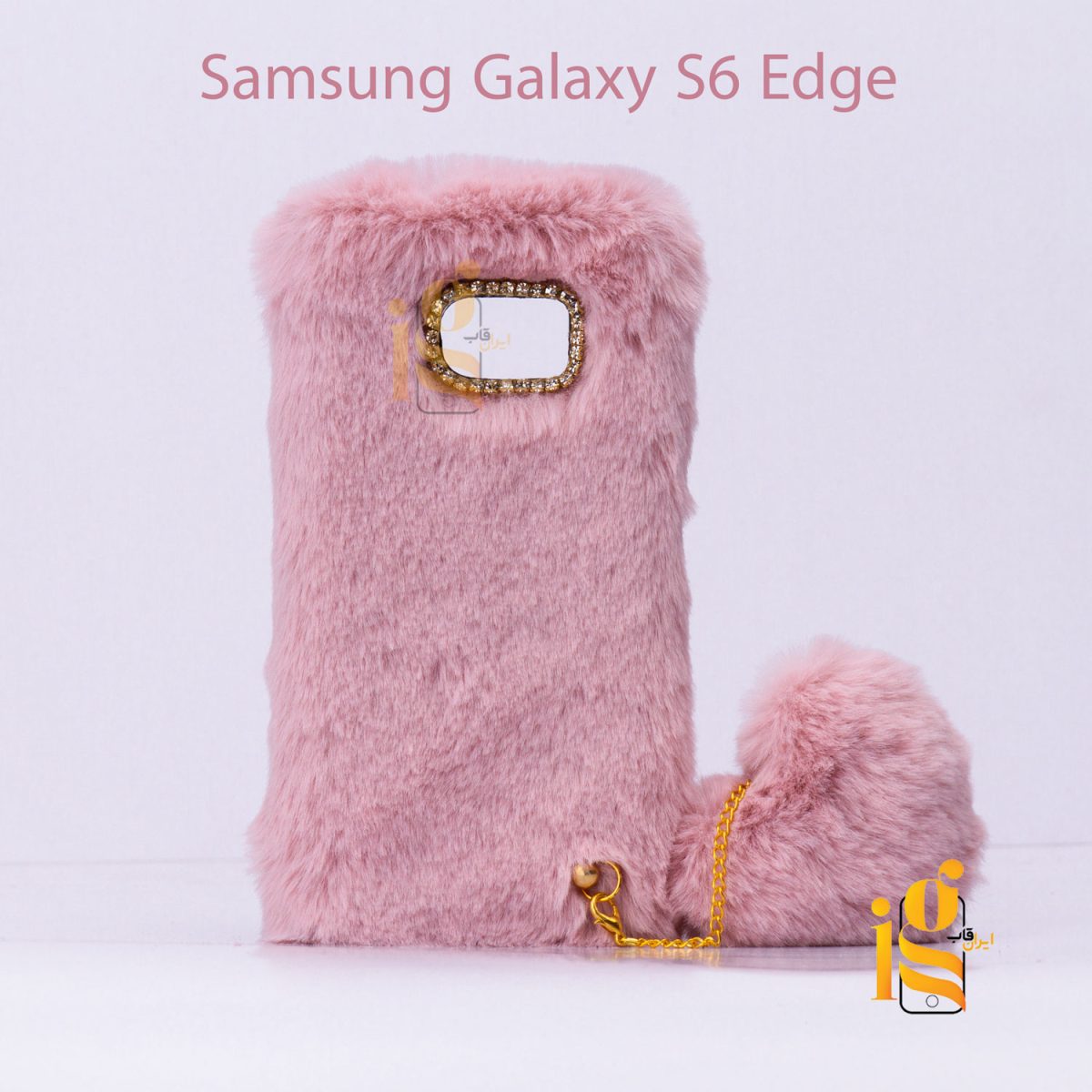 گارد فانتزی آویز قلب موبایل سامسونگ S6 Edge