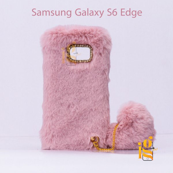 گارد فانتزی آویز قلب موبایل سامسونگ S6 Edge