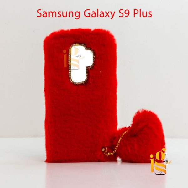 گارد فانتزی آویز قلب موبایل سامسونگ S9 Plus