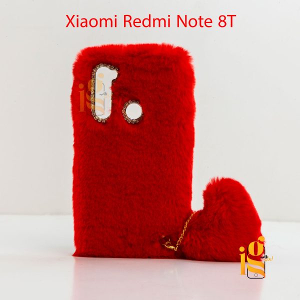 گارد فانتزی آویز قلب موبایل شیائومی Redmi Note 8T