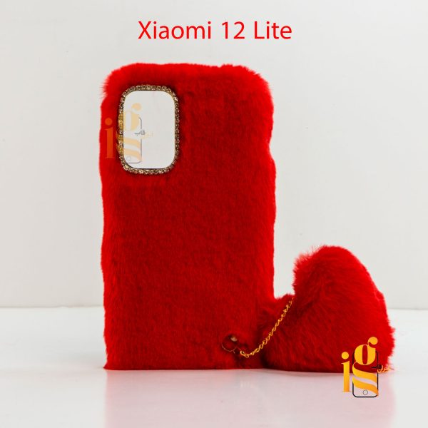 گارد فانتزی آویز قلب موبایل شیائومی 12 Lite