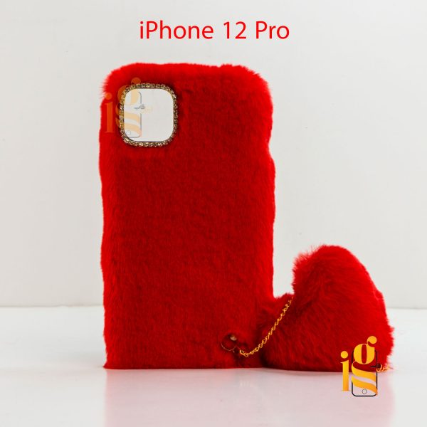 گارد فانتزی آویز قلب موبایل آیفون 12 Pro