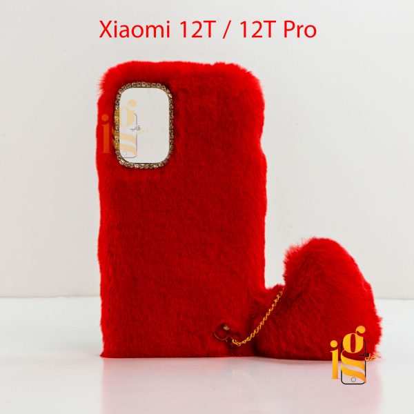 گارد فانتزی آویز قلب موبایل شیائومی 12T / 12T Pro