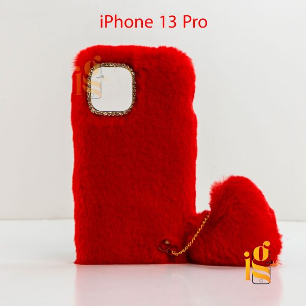 گارد فانتزی آویز قلب موبایل آیفون 13 Pro