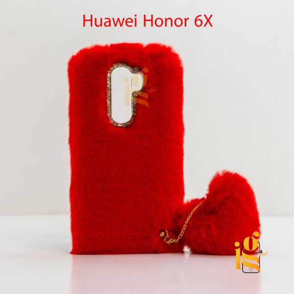 گارد فانتزی آویز قلب موبایل هواوی Honor 6X
