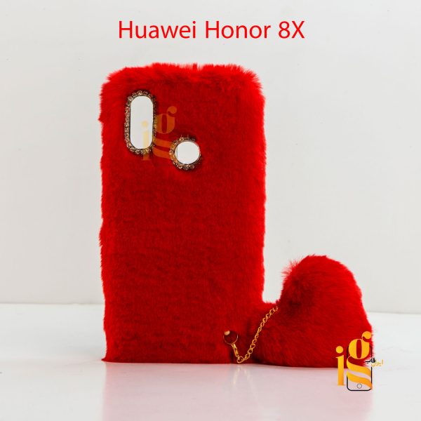 گارد فانتزی آویز قلب موبایل هواوی Honor 8X