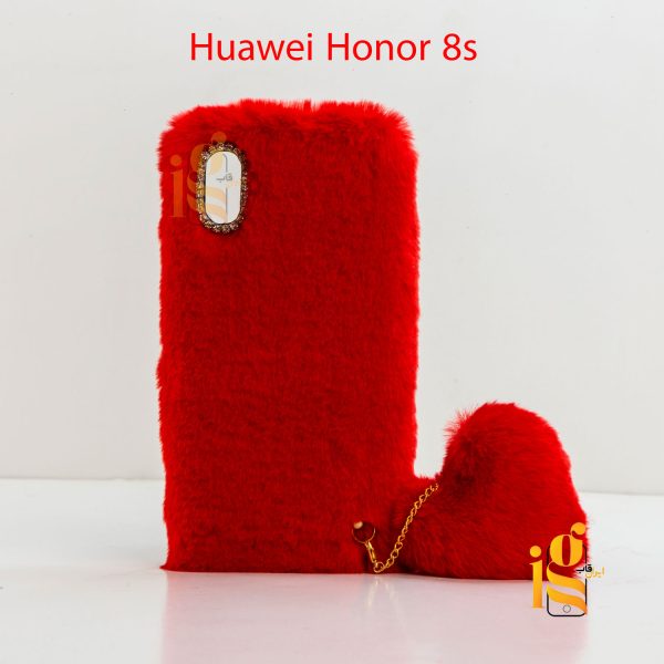 گارد فانتزی آویز قلب موبایل هواوی Honor 8s