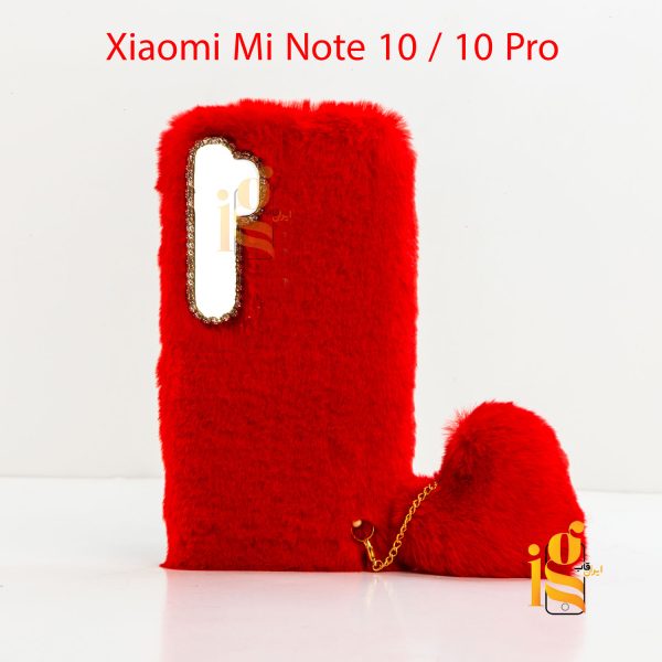 گارد فانتزی آویز قلب موبایل شیائومی Mi Note 10 / 10 Pro