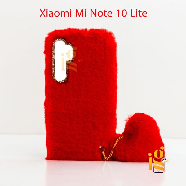 گارد فانتزی آویز قلب موبایل شیائومی Mi Note 10 Lite