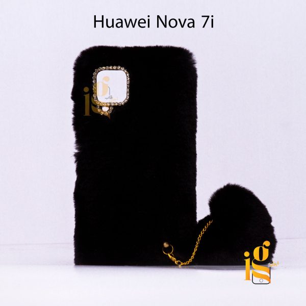 گارد فانتزی آویز قلب موبایل هواوی Nova 7i