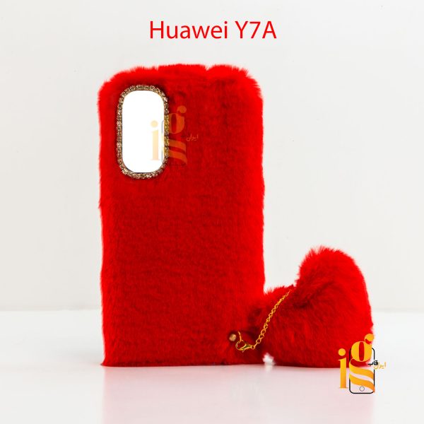 گارد فانتزی آویز قلب موبایل هواوی Y7A