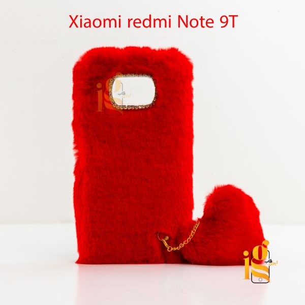 گارد فانتزی آویز قلب موبایل شیائومی Redmi Note 9T