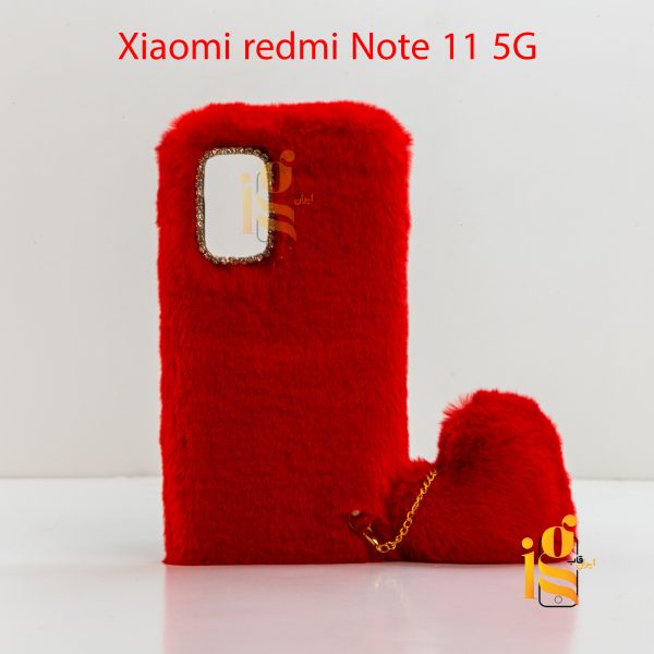 گارد فانتزی آویز قلب موبایل شیائومی Redmi Note 11 5G