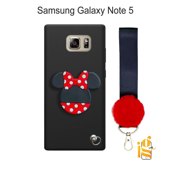 گارد میکی موس موبایل سامسونگ Note 5