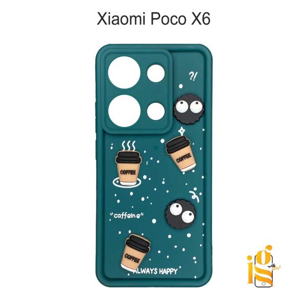 قاب سولید عروسکی موبایل شیائومی Poco X6