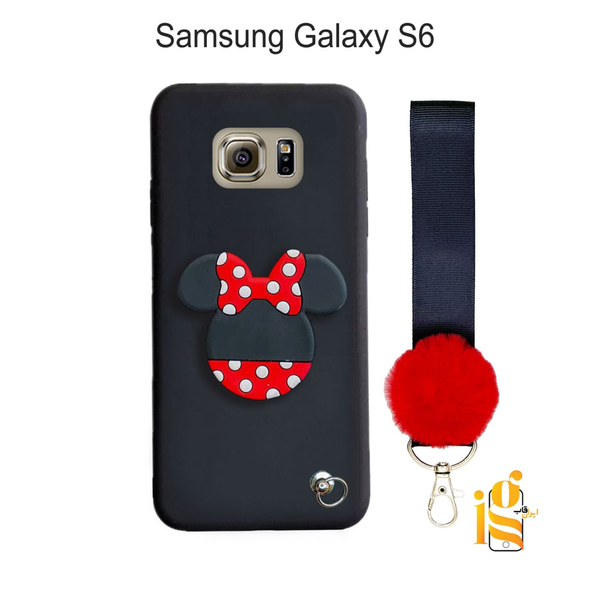 گارد میکی موس موبایل سامسونگ S6