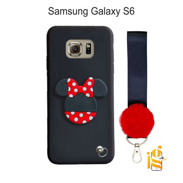 گارد میکی موس موبایل سامسونگ S6