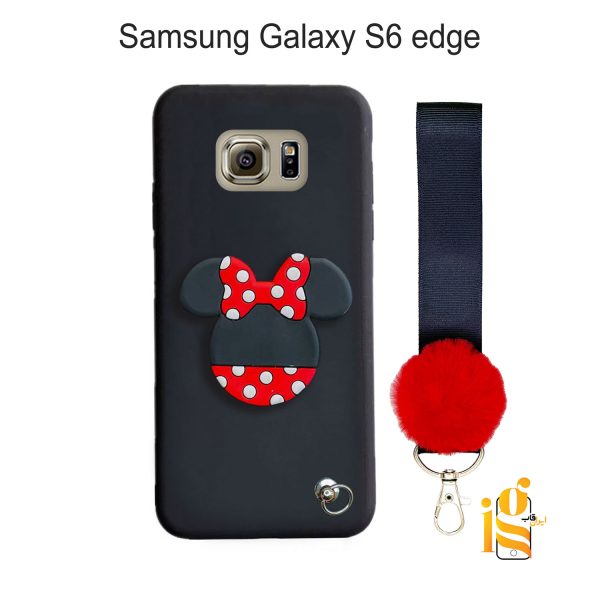 گارد میکی موس موبایل سامسونگ S6 edge