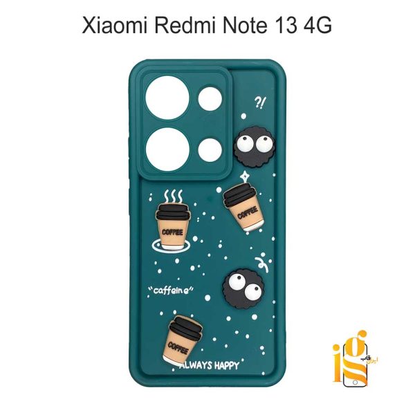 قاب سولید عروسکی موبایل شیائومی Redmi Note 13 4G