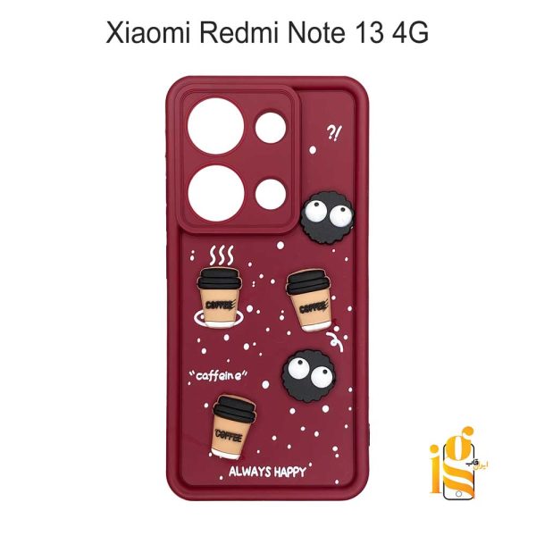 قاب سولید عروسکی موبایل شیائومی Redmi Note 13 4G