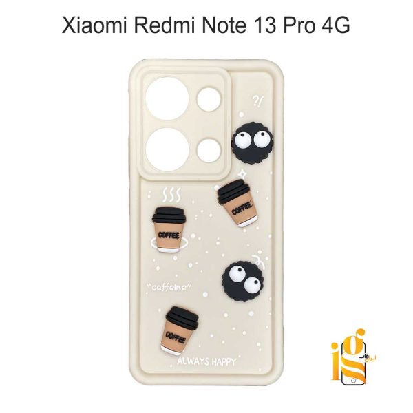 قاب سولید عروسکی موبایل شیائومی Redmi Note 13 Pro 4G