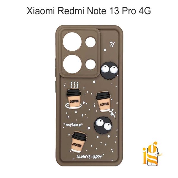 قاب سولید عروسکی موبایل شیائومی Redmi Note 13 Pro 4G