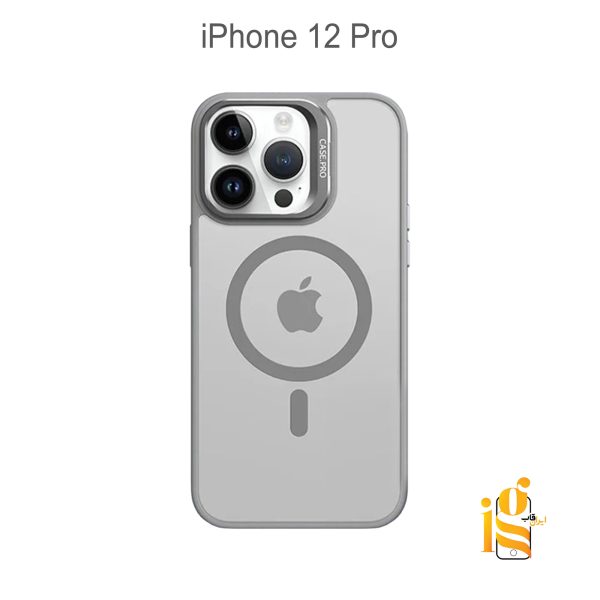 گارد تیتانیوم مگ سیف برند Berlia برای گوشی آیفون 12 Pro