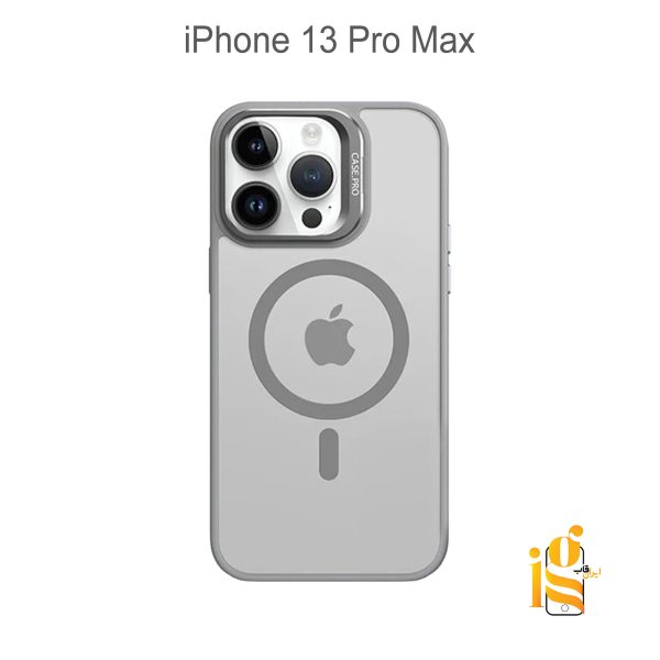 گارد تیتانیوم مگ سیف برند Berlia برای گوشی آیفون 13 Pro Max