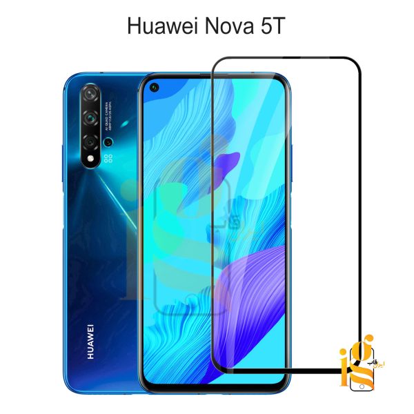 گلس شیشه ای گوشی هوآوی Nova 5T