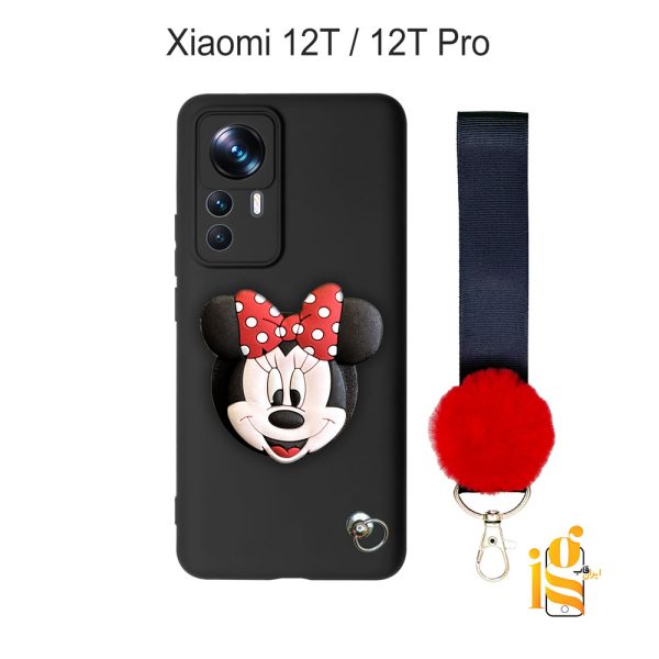 گارد میکی موس موبایل شیائومی 12T / 12T Pro