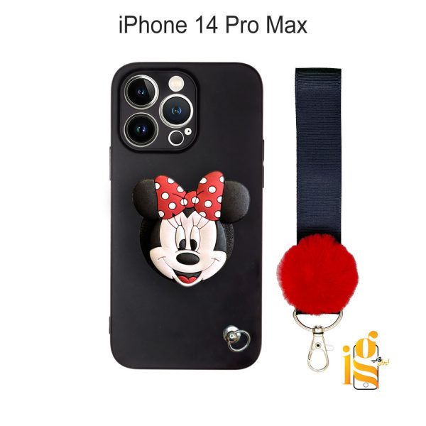 گارد میکی موس موبایل آیفون 14 Pro Max