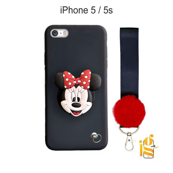 گارد میکی موس موبایل آیفون 5 / 5s