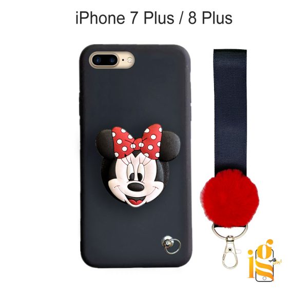 گارد میکی موس موبایل آیفون 7 Plus / 8 Plus