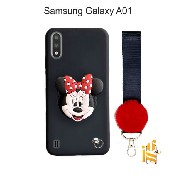گارد میکی موس موبایل سامسونگ A01