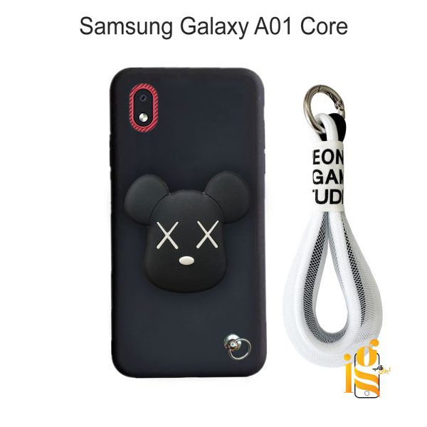 قاب گوشی روبو چشم ضربدری موبایل سامسونگ A01 Core