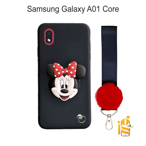 گارد میکی موس موبایل سامسونگ A01 Core