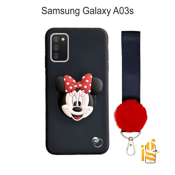 گارد میکی موس موبایل سامسونگ A03s
