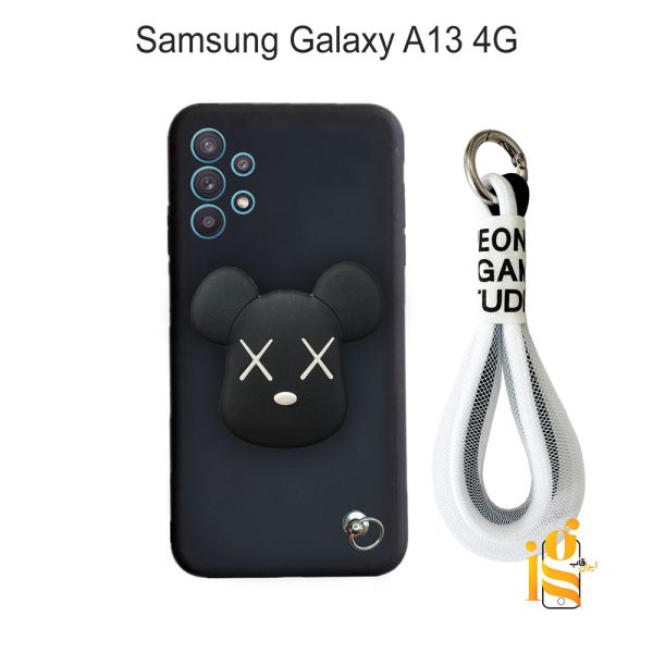 قاب گوشی روبو چشم ضربدری موبایل سامسونگ A13 4G